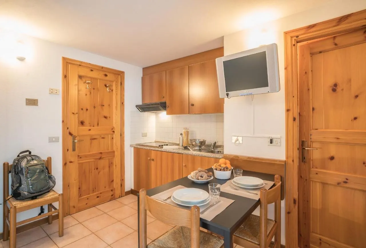 Residence Fior d'Alpe Premadio Appart hôtel