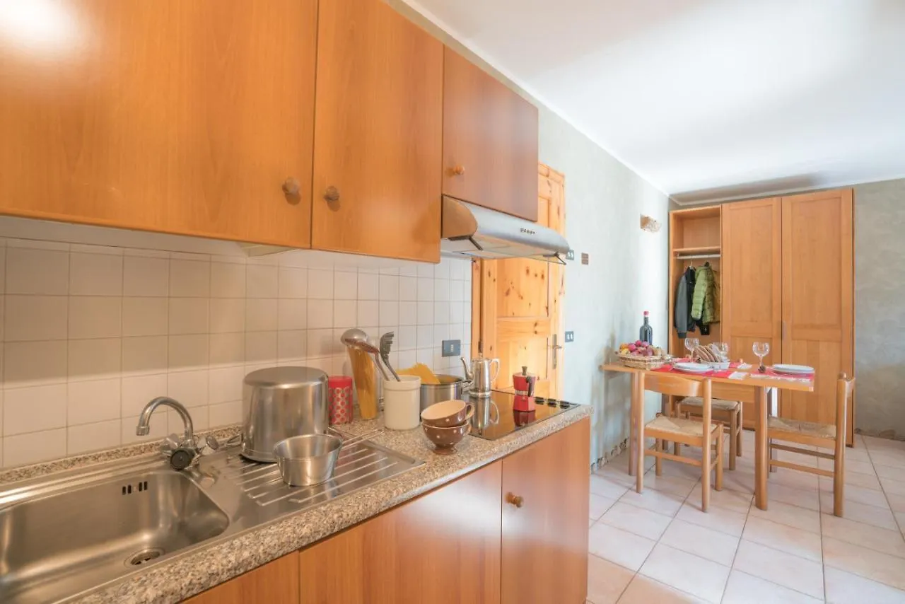 Residence Fior D'Alpe Premadio Itálie
